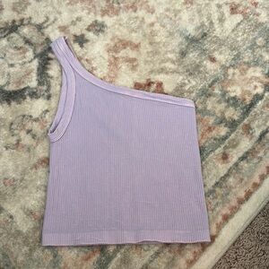One Shoulder Tank